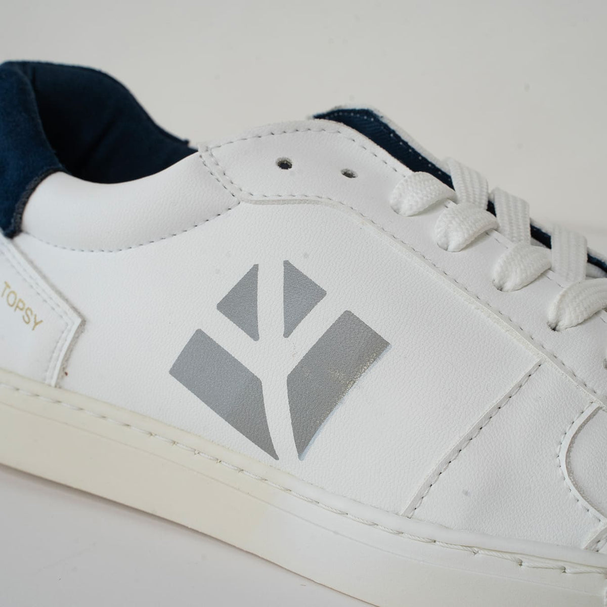 Imperfect - Topsy - White / Blue 38 - Vegan America