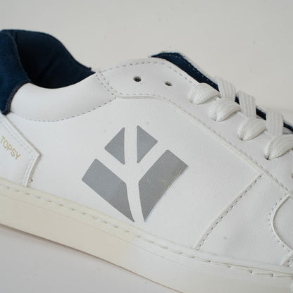 Imperfect - Topsy - White / Blue 38 - Vegan America