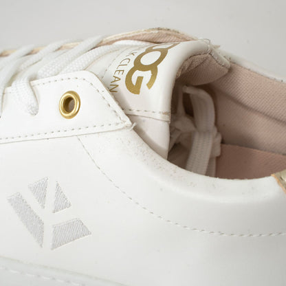 Imperfect - Winton - White / Gold 39 - Vegan America