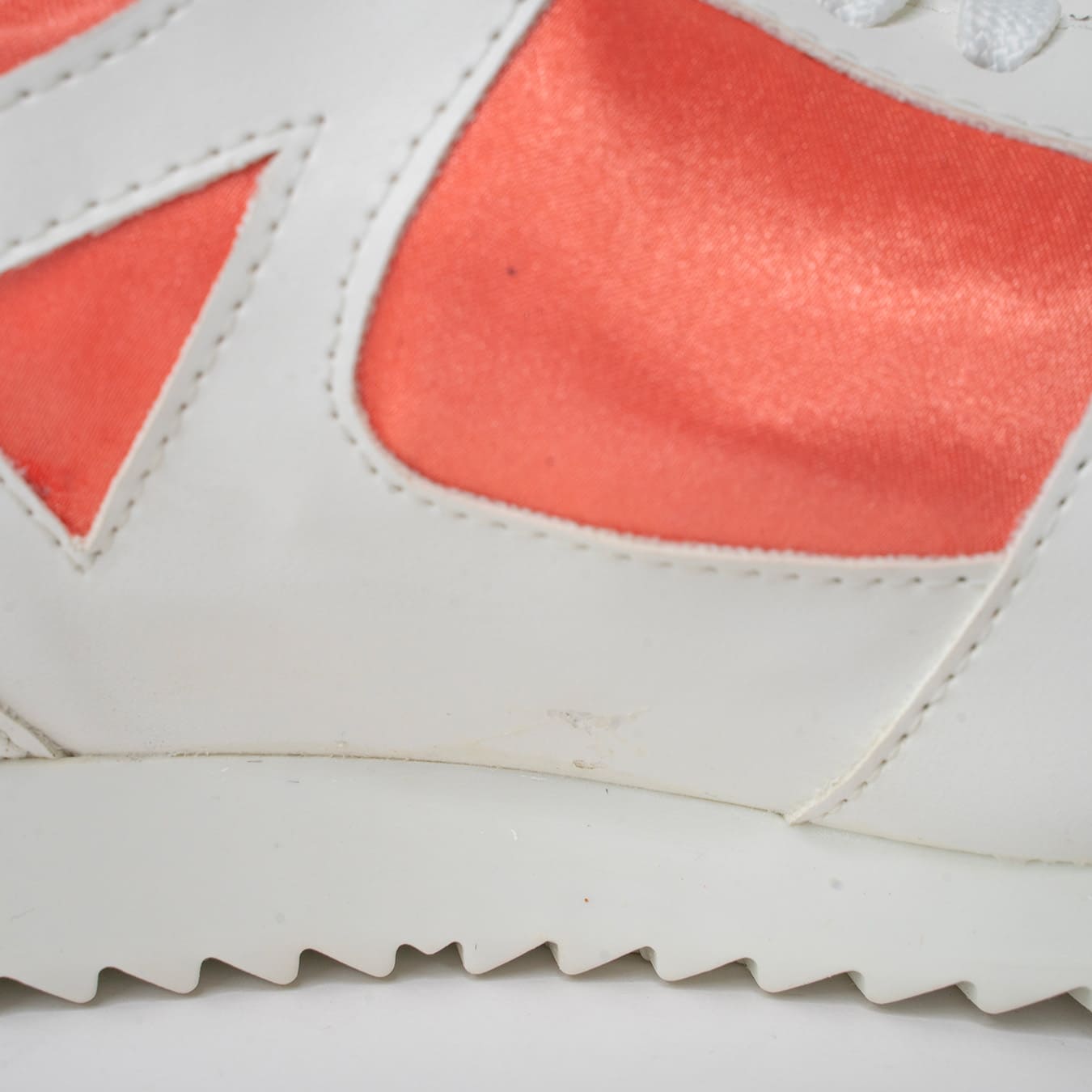 Imperfect - Raven - Coral / Blue_F 37 - Vegan America