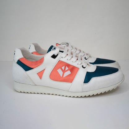 Imperfect - Raven - Coral / Blue_F 37 - Vegan America