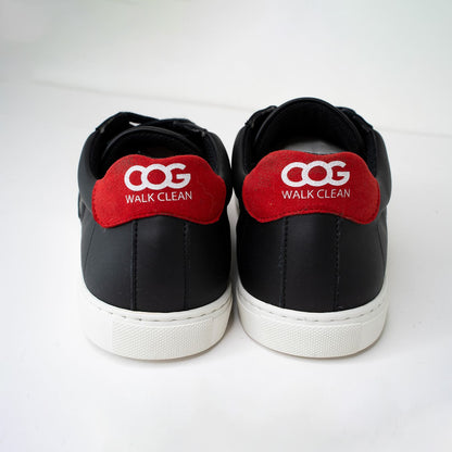 Imperfect - Winton - Black / Red 37 - Vegan America