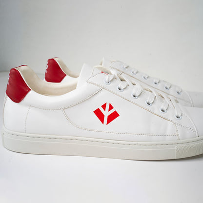 Imperfect - Winton - White / Red 42 - Vegan America