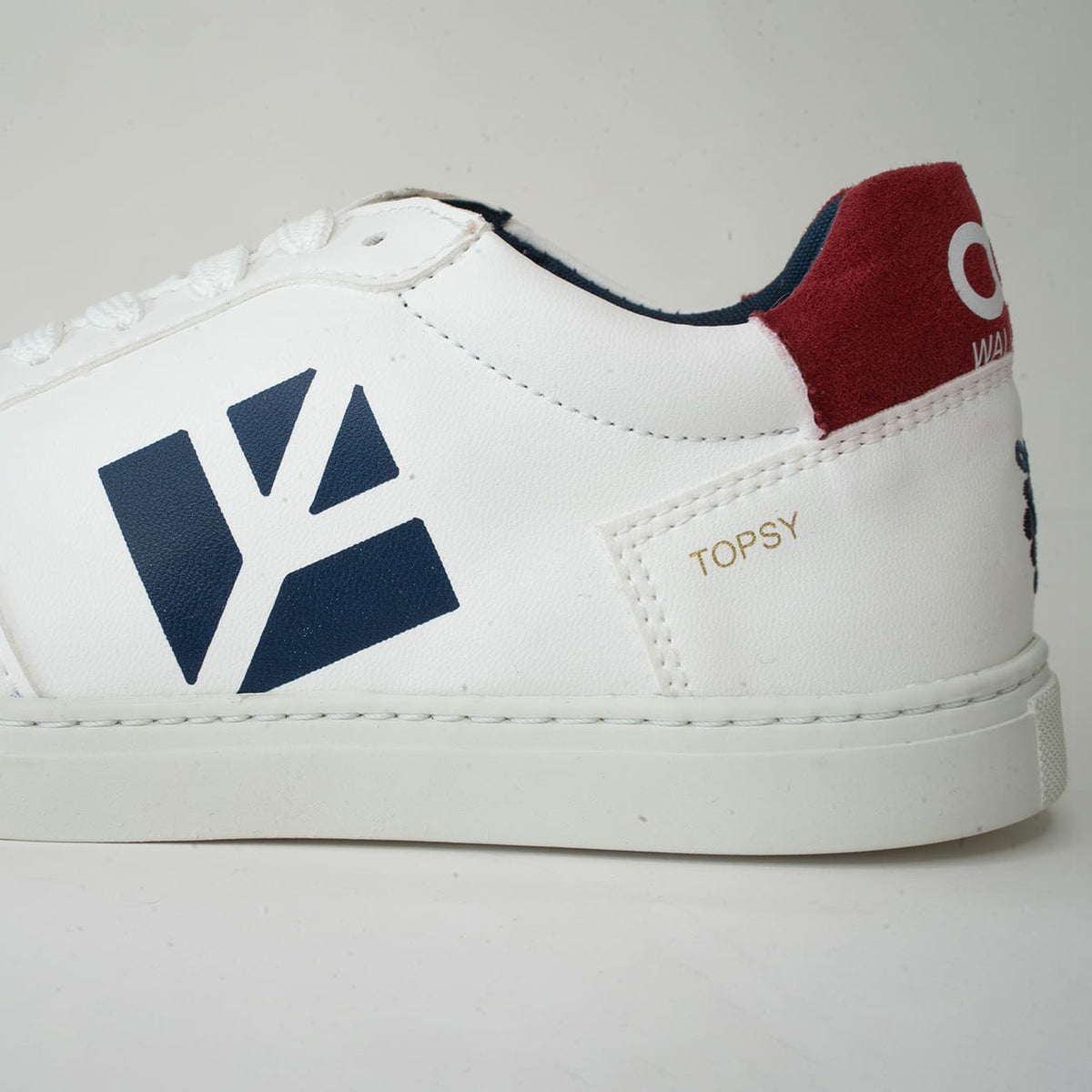 Imperfect - Topsy - Blue / White / Red 37 - Vegan America