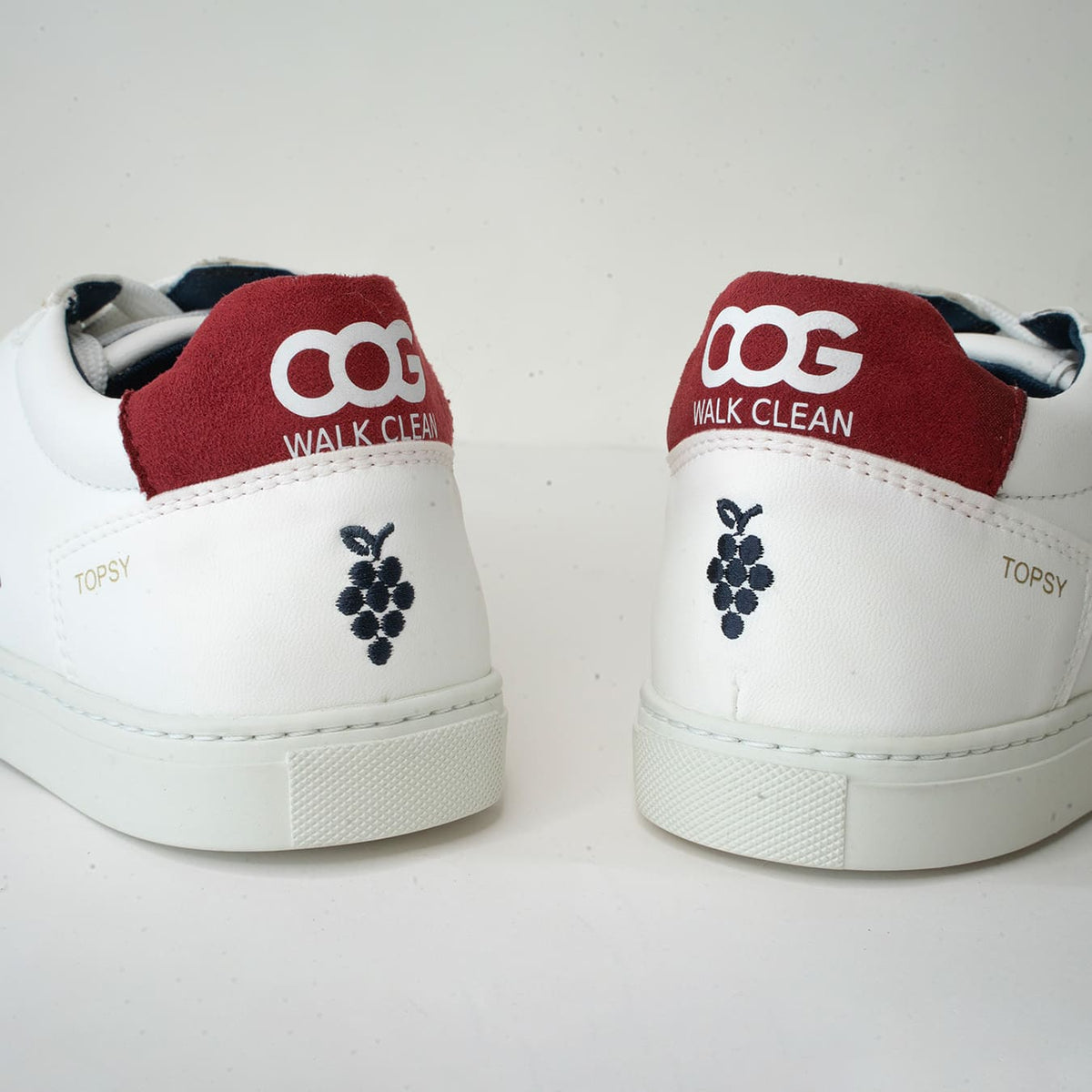 Imperfect - Topsy - Blue / White / Red 37 - Vegan America