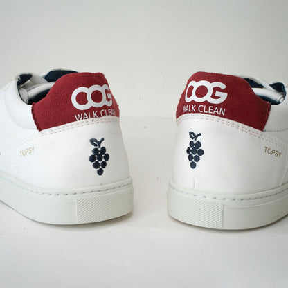 Imperfect - Topsy - Blue / White / Red 37 - Vegan America