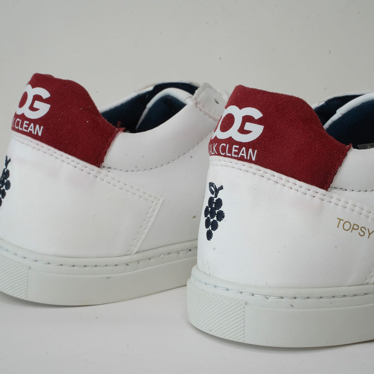 Imperfect - Topsy - Blue / White / Red 39 - Vegan America