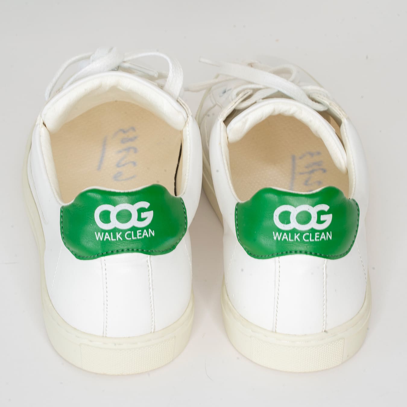 Imperfect - Winton - White / Green 37 - Vegan America