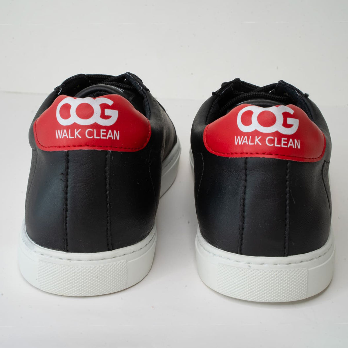 Imperfect - Winton - Black / Red 37 - Vegan America