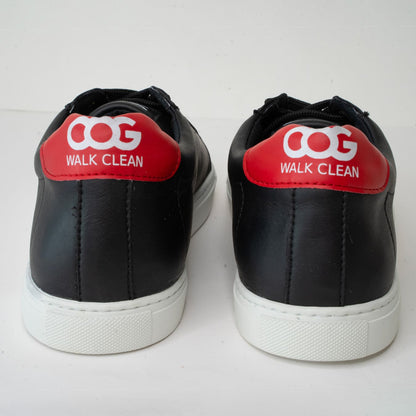Imperfect - Winton - Black / Red 37 - Vegan America
