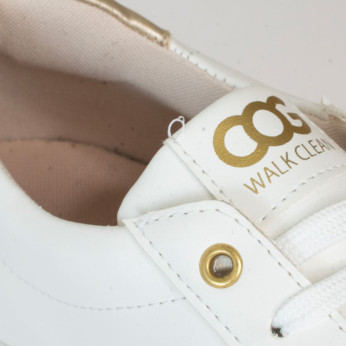 Imperfect - Winton - White / Gold 39 - Vegan America