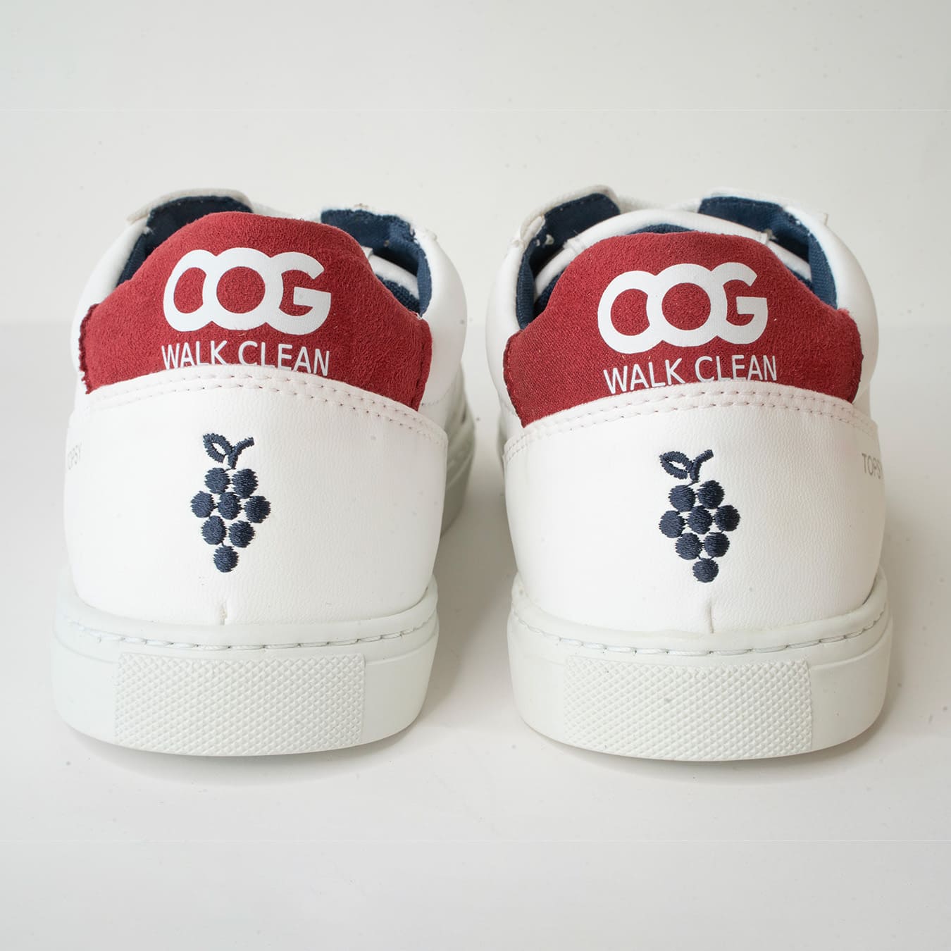 Imperfect - Topsy - Blue / White / Red 35 - Vegan America