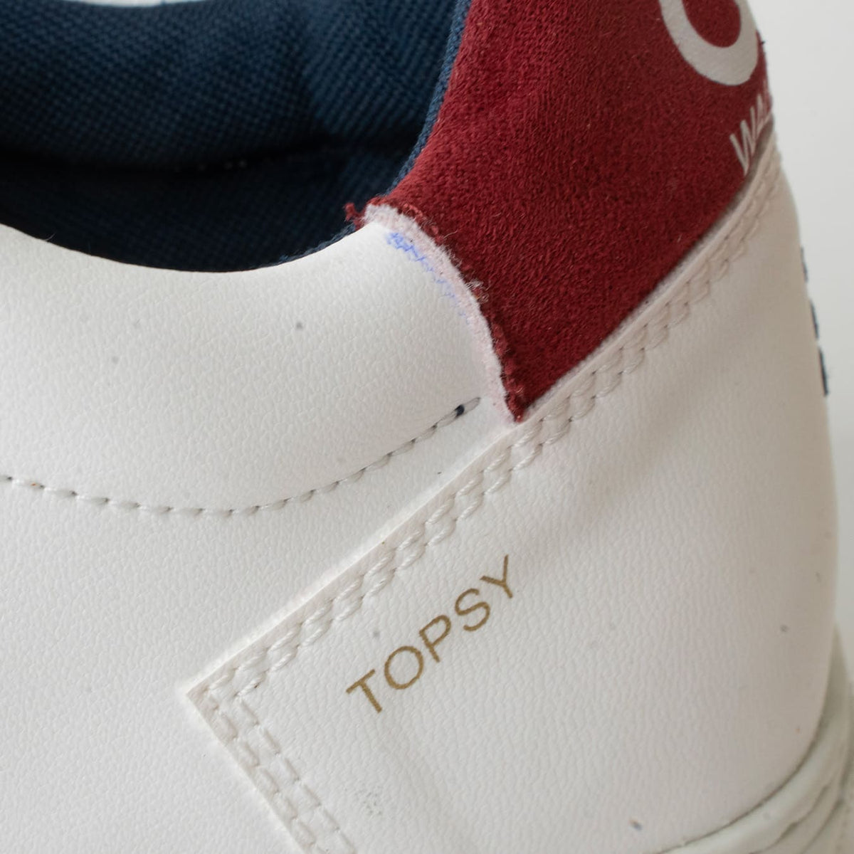 Imperfect - Topsy - Blue / White / Red 38 - Vegan America