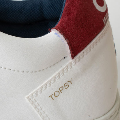 Imperfect - Topsy - Blue / White / Red 38 - Vegan America