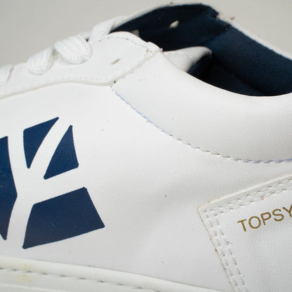 Imperfect - Topsy - Blue / White / Red 45 - Vegan America