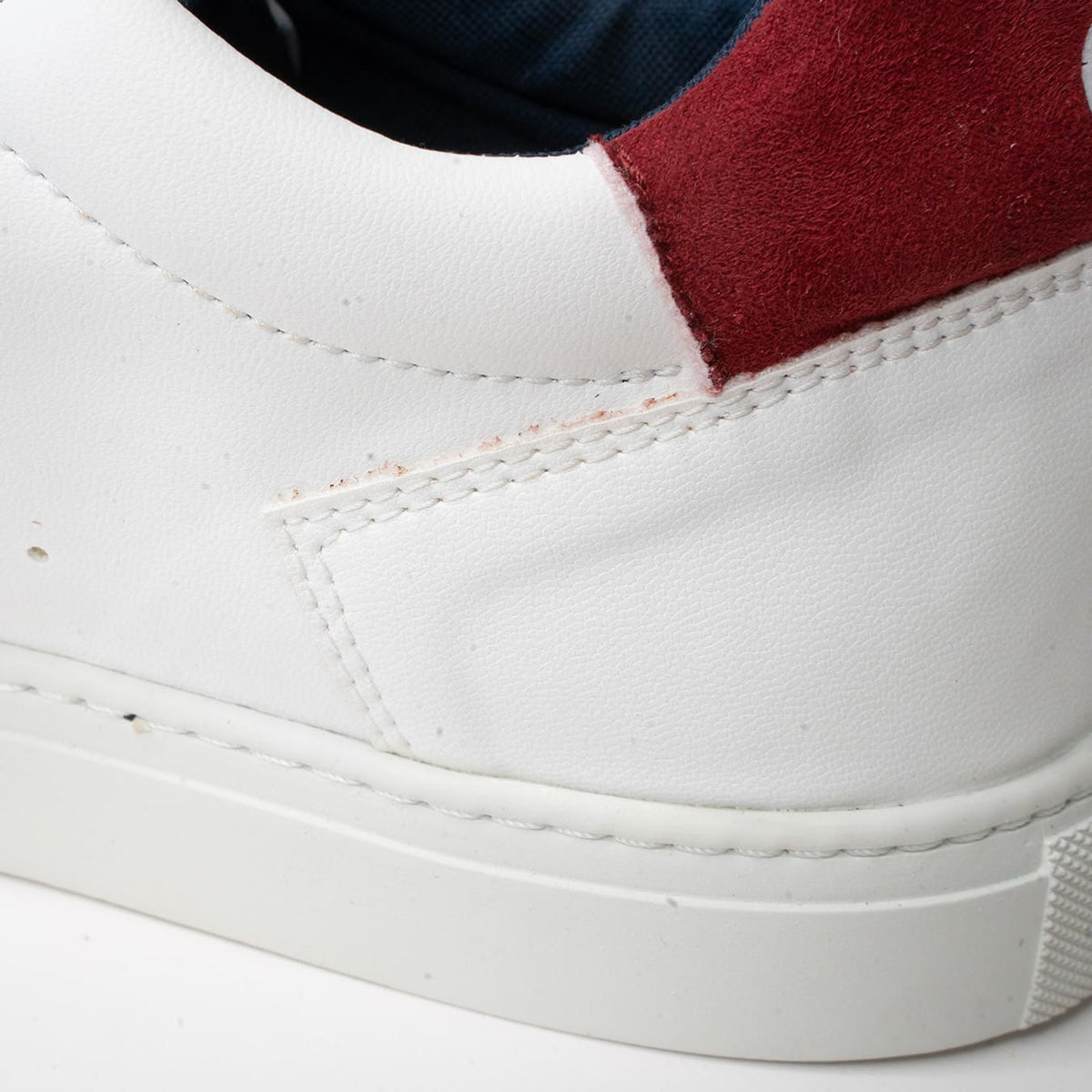 Imperfect - Topsy - Blue / White / Red 45 - Vegan America