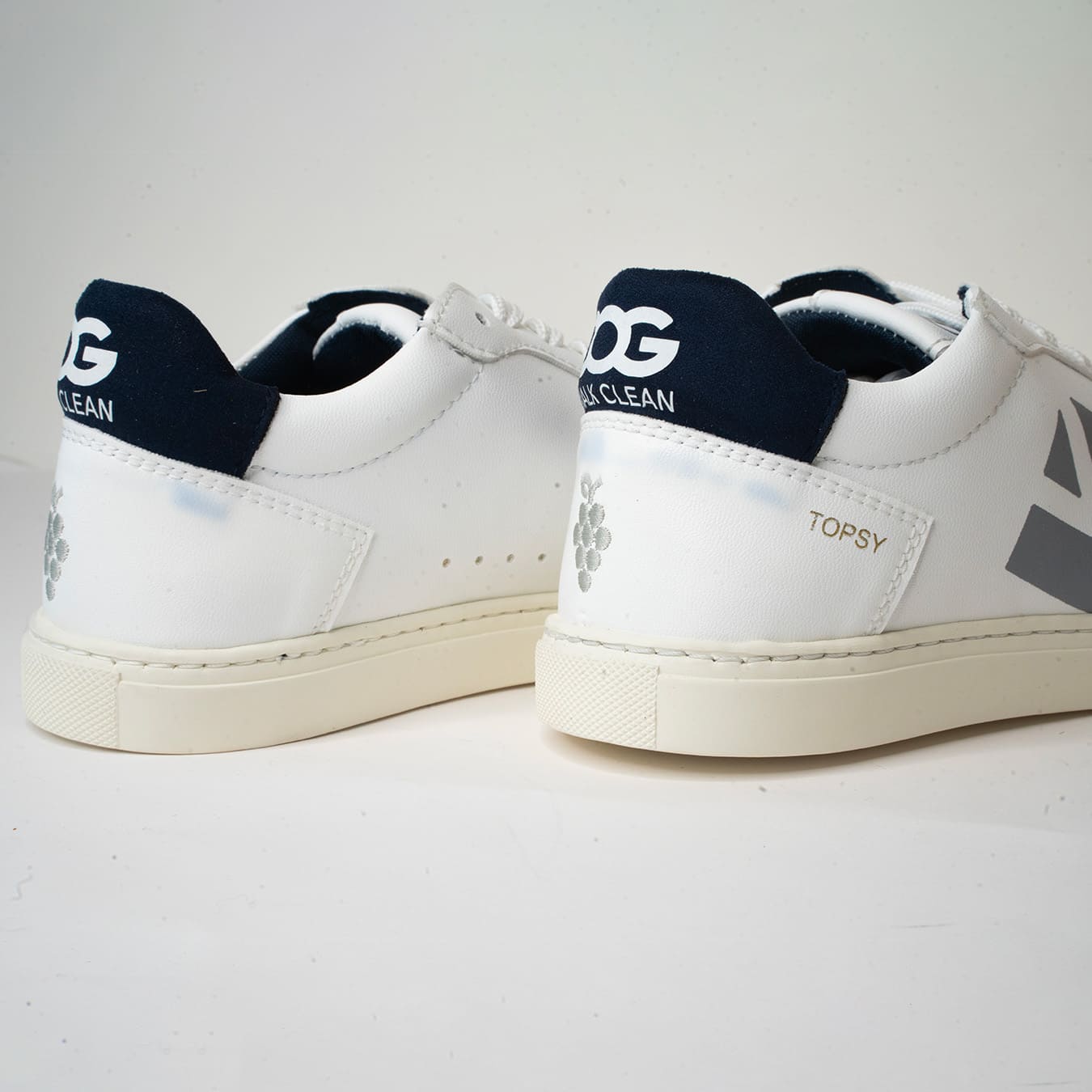 Imperfect - Topsy - White / Blue 35 - Vegan America