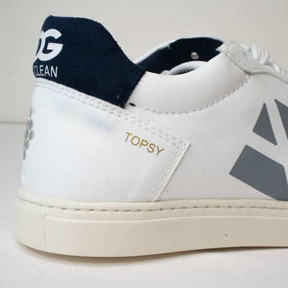 Imperfect - Topsy - White / Blue 37 - Vegan America