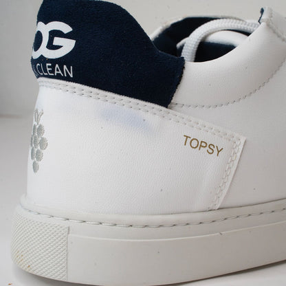 Imperfect - Topsy - White / Blue 41 - Vegan America
