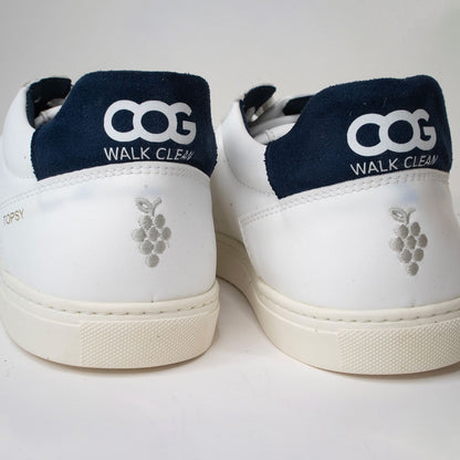 Imperfect - Topsy - White / Blue 41 - Vegan America
