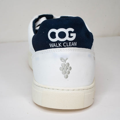 Imperfect - Topsy - White / Blue 42 - Vegan America
