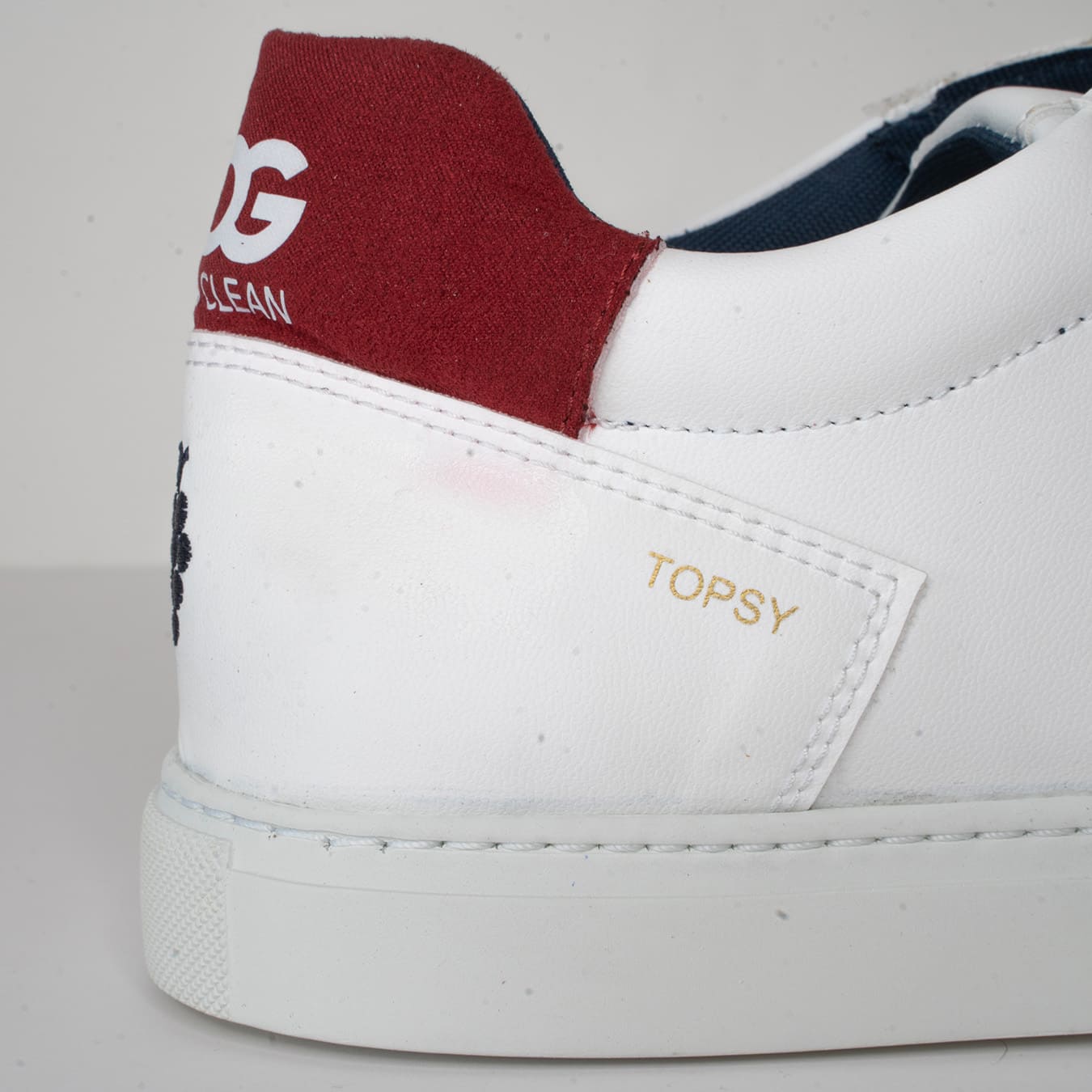 Imperfect - Topsy - Blue / White / Red 44 - Vegan America