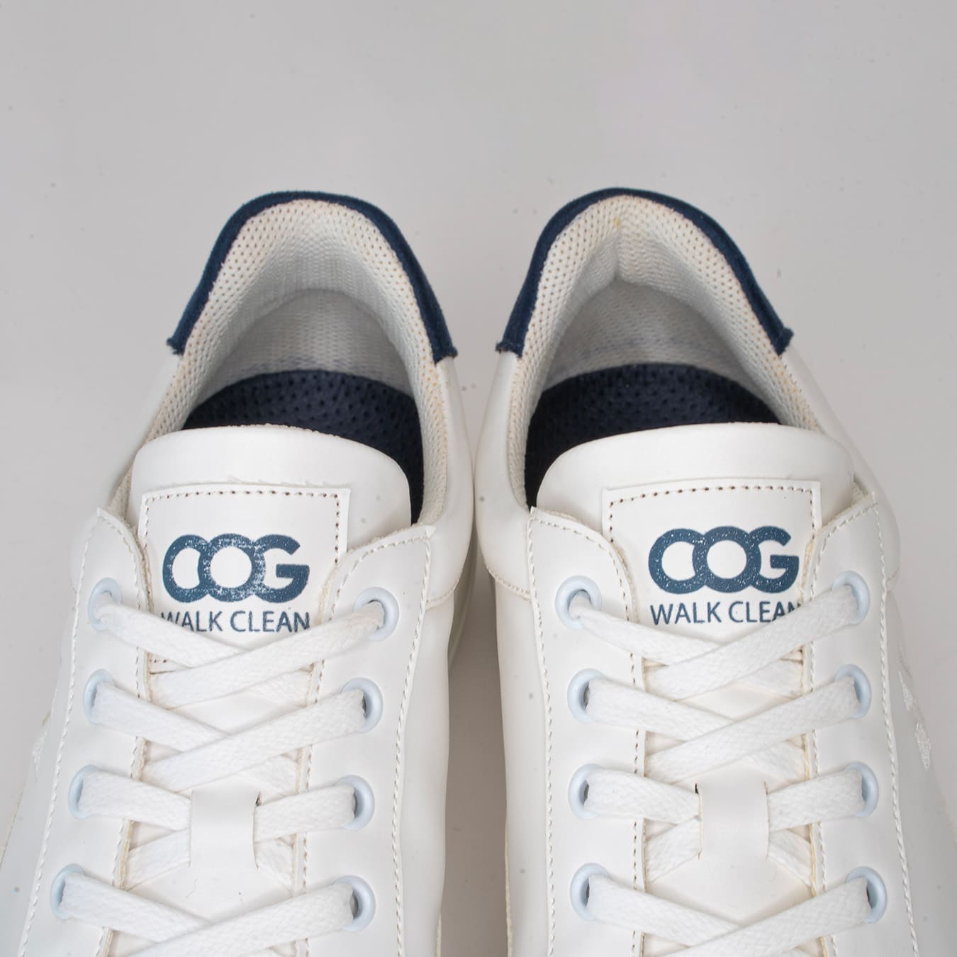 Imperfect - Winton - White / Blue 39 - Vegan America