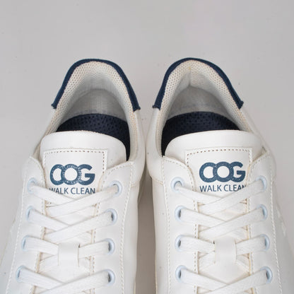 Imperfect - Winton - White / Blue 39 - Vegan America