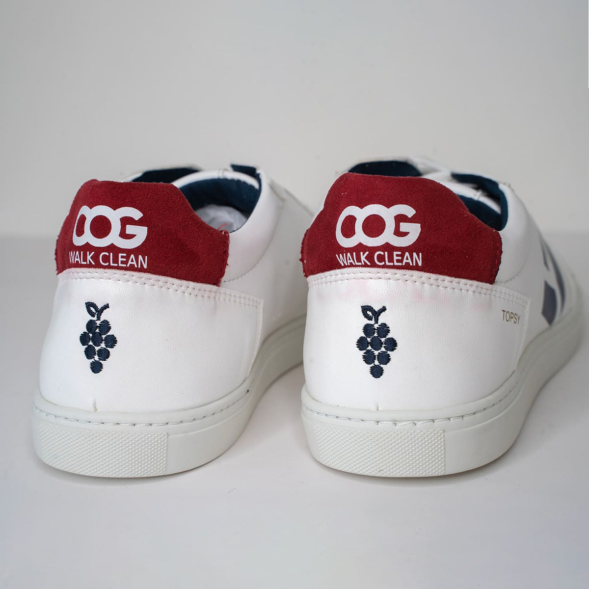 Imperfect - Topsy - Blue / White / Red 40 - Vegan America