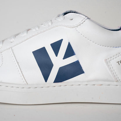 Imperfect - Topsy - Blue / White / Red 39 - Vegan America