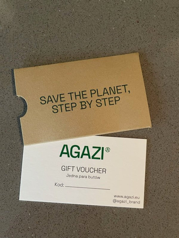 Voucher na dowolne roślinne buty - Vegan America