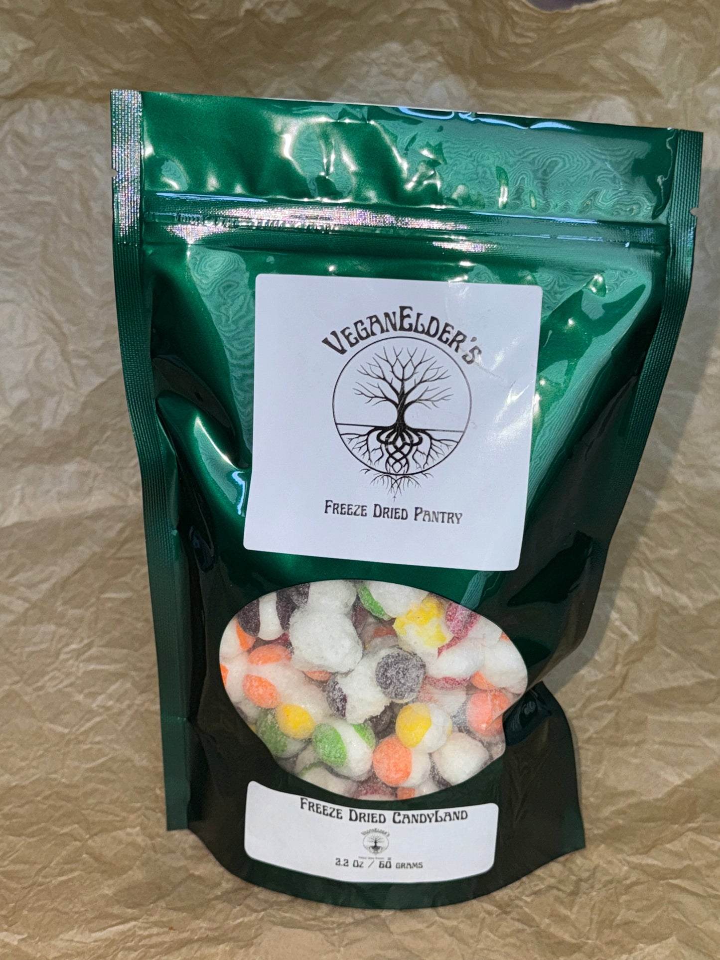 Freeze Dried Sour Crunch Candy