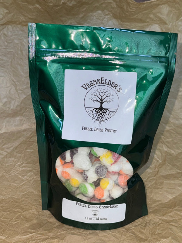 Freeze Dried Sour Crunch Candy - Vegan America