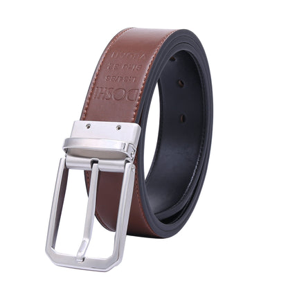 Professional Reversible 1 - Polished SS Vegan Belt