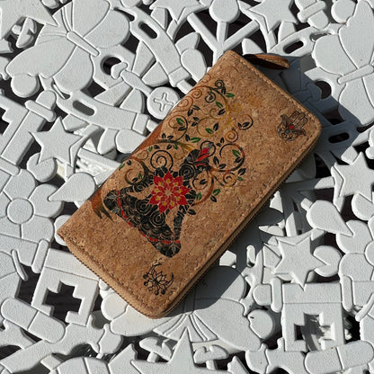 Zen Women's Zipper Wallet