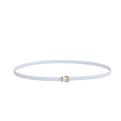 NEW! Skinny Belt - Gold Buckle