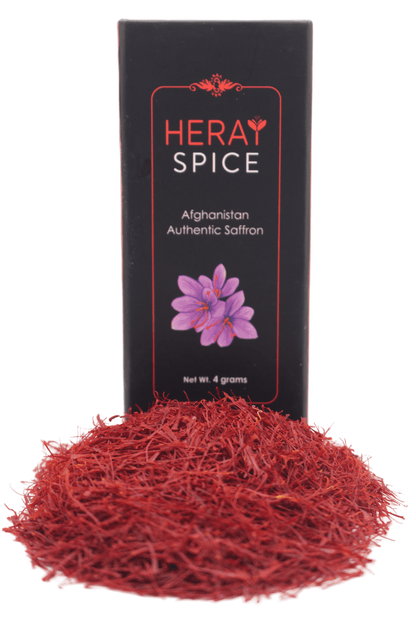 Heray Afghan Saffron, Superior Negin Quality