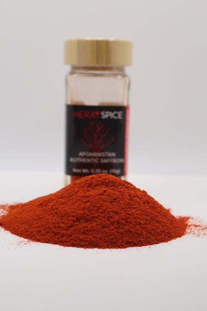 Heray Afghan Saffron, Superior Negin Quality