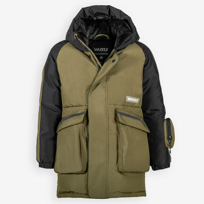 Ossie Parka Army Green