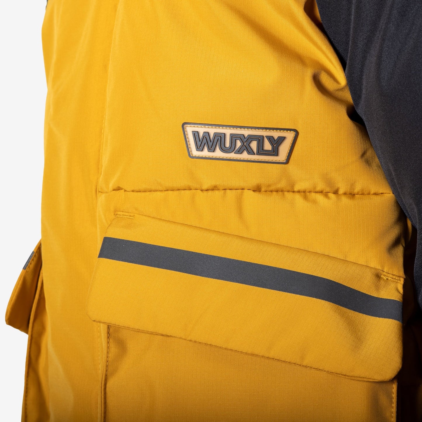 Ossie Parka Yellow