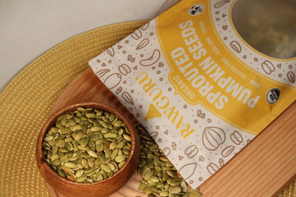 Organic Sprouted Pumpkin Seeds - 16 oz - Vegan America