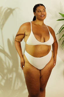 Shanta Bikini Bra & Brief Set - Neem Leaf Blend - Vegan America