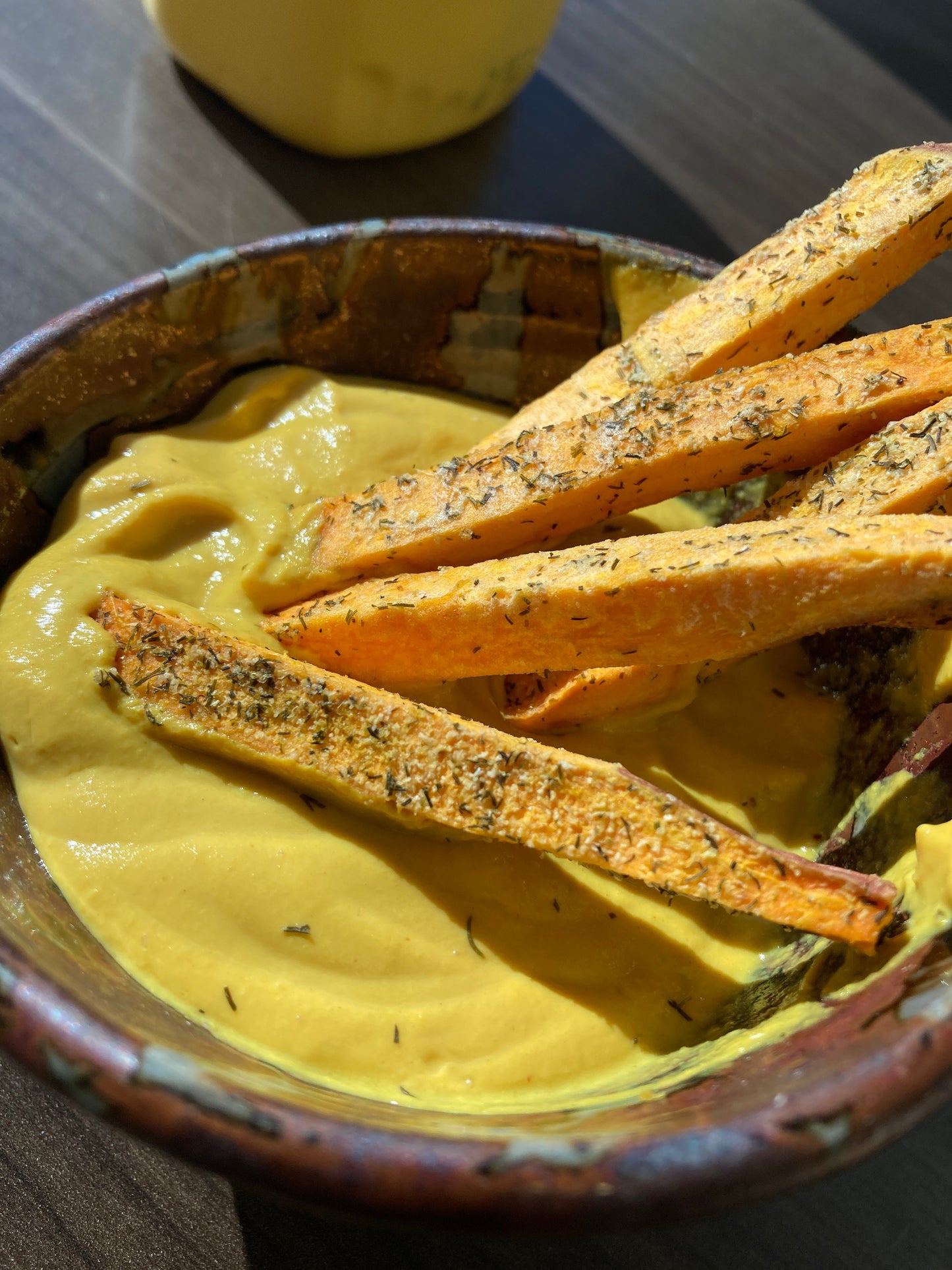 Dill and Garlic Fries