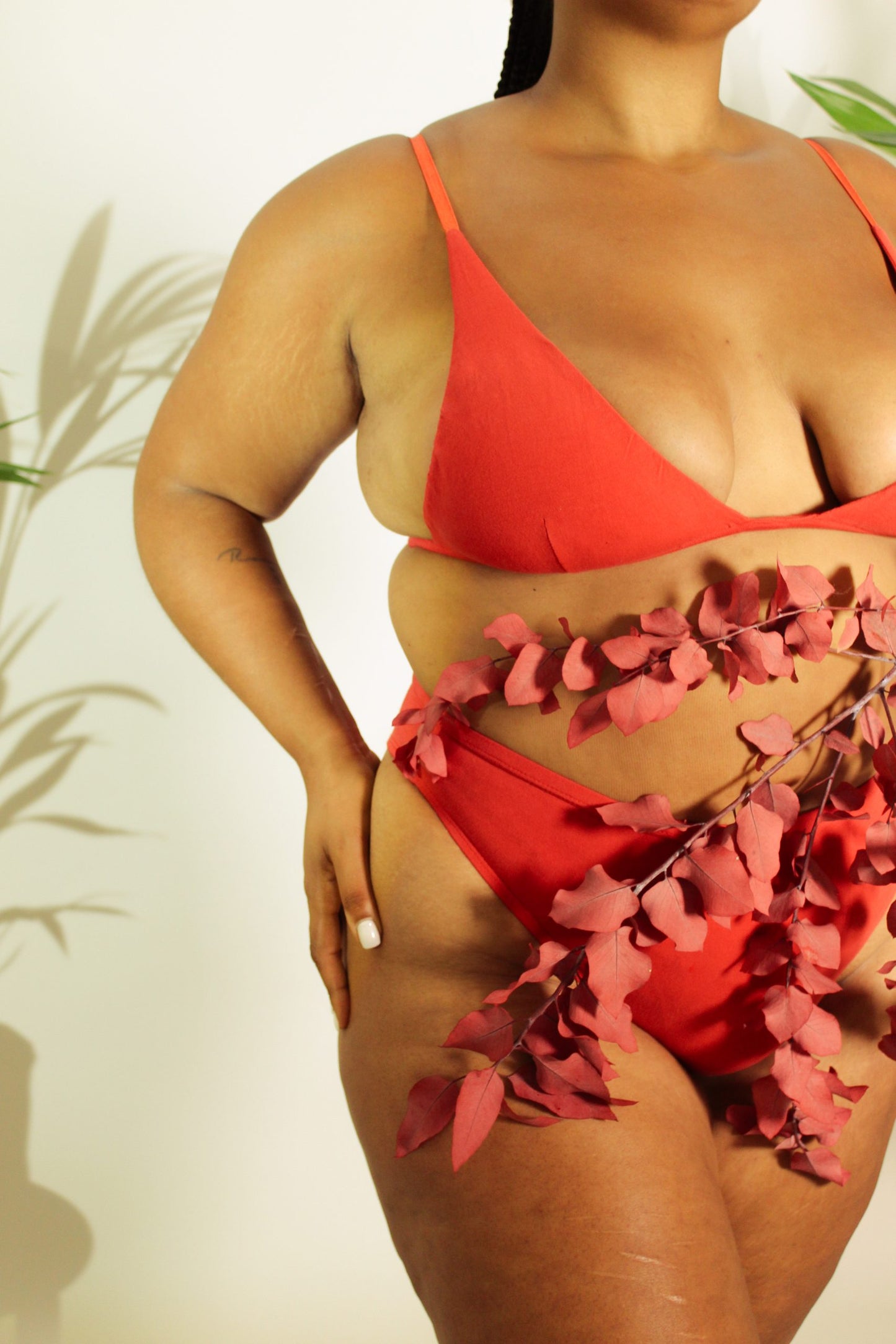 Lavanya Bralette - Sappan Bark