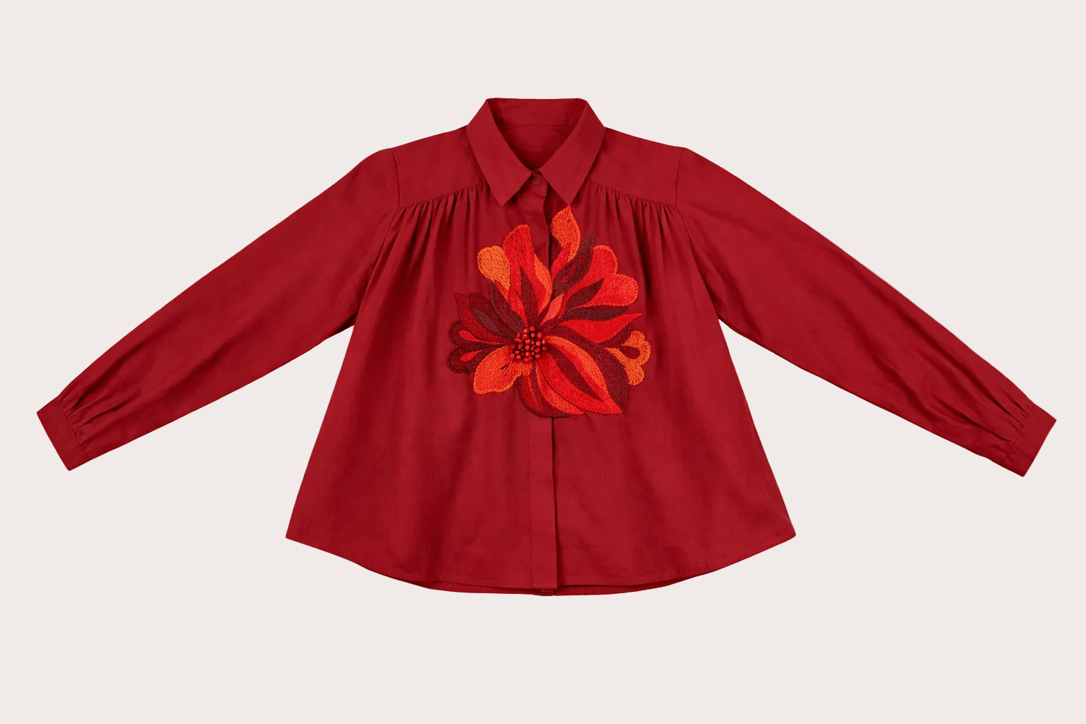 LO NEEL Chemise Hila Sunset - Vegan America