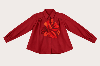 LO NEEL Chemise Hila Sunset - Vegan America