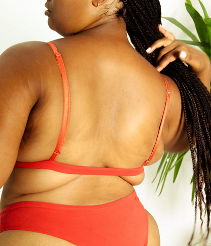 Lavanya Bralette - Sappan Bark