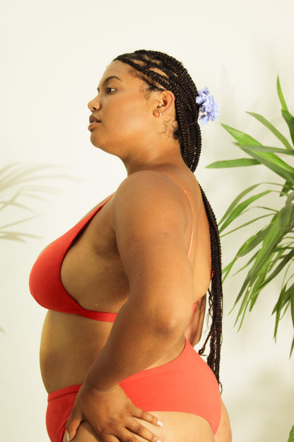 Lavanya Bralette - Sappan Bark