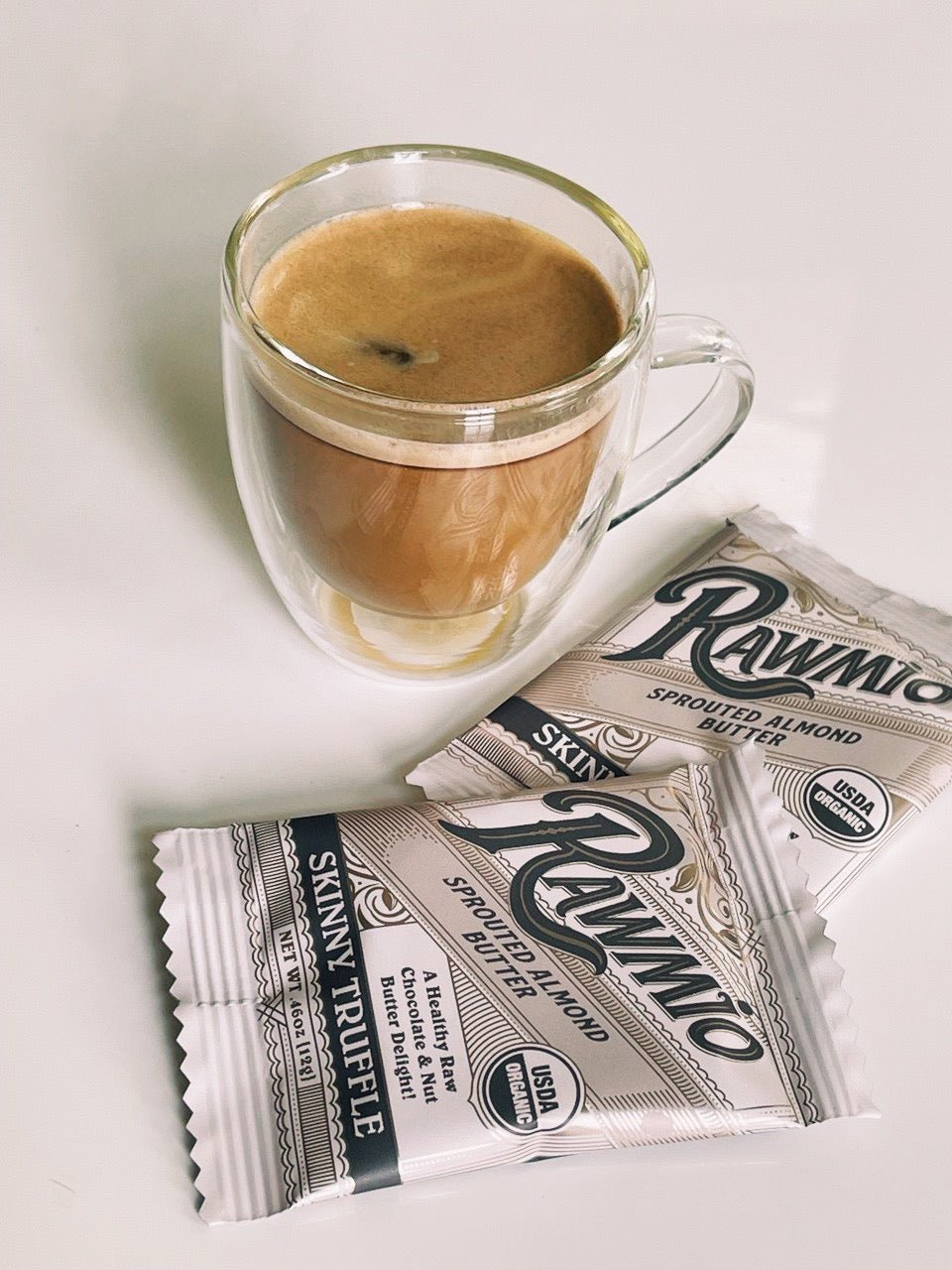 Rawmio Skinny Truffle - Sprouted Almond Butter - Vegan America