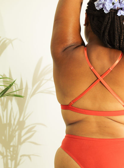 Lavanya Bralette - Sappan Bark